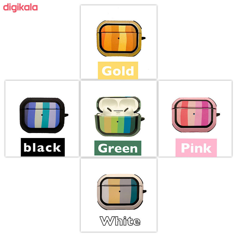 كاور مدل Eggshell happy مناسب برای كيس اپل اير پاد پرو