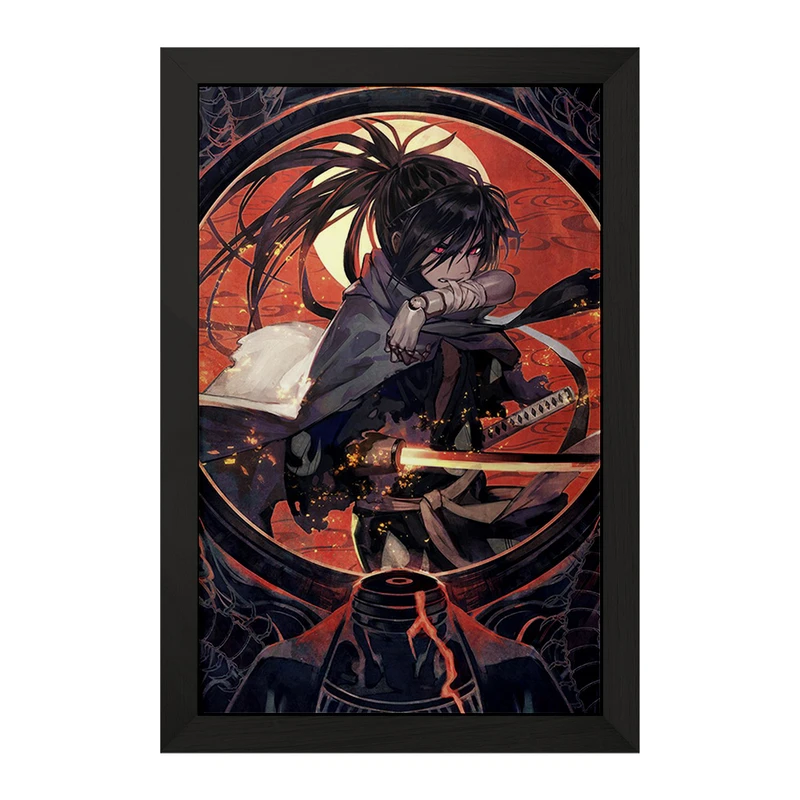 تابلو خندالو مدل هیاکیمارو انیمه دورورو کد 33642