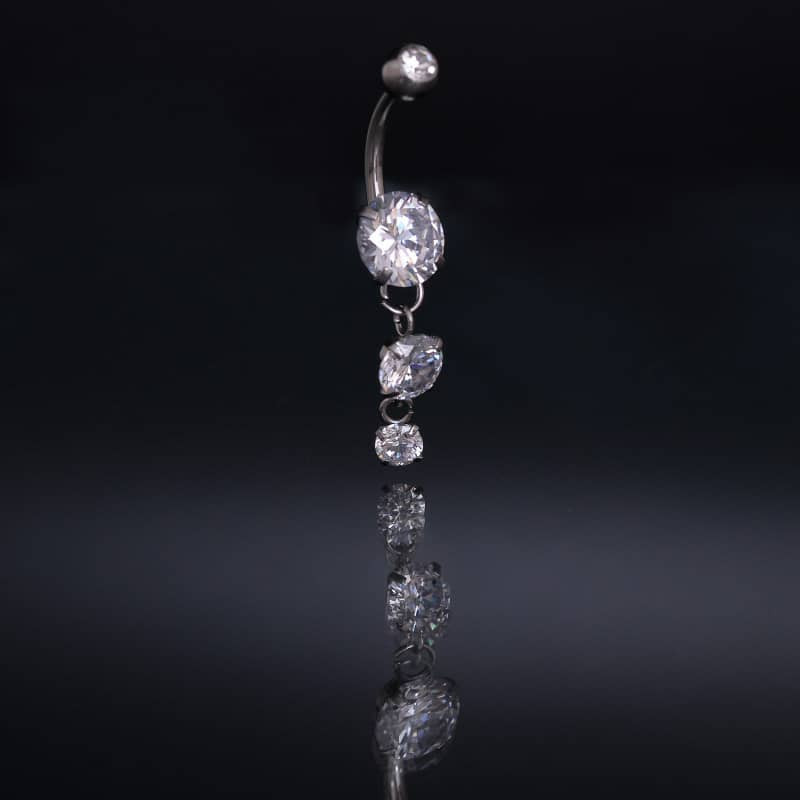 پیرسینگ ناف زنانه پایتخت مدل PS522_A