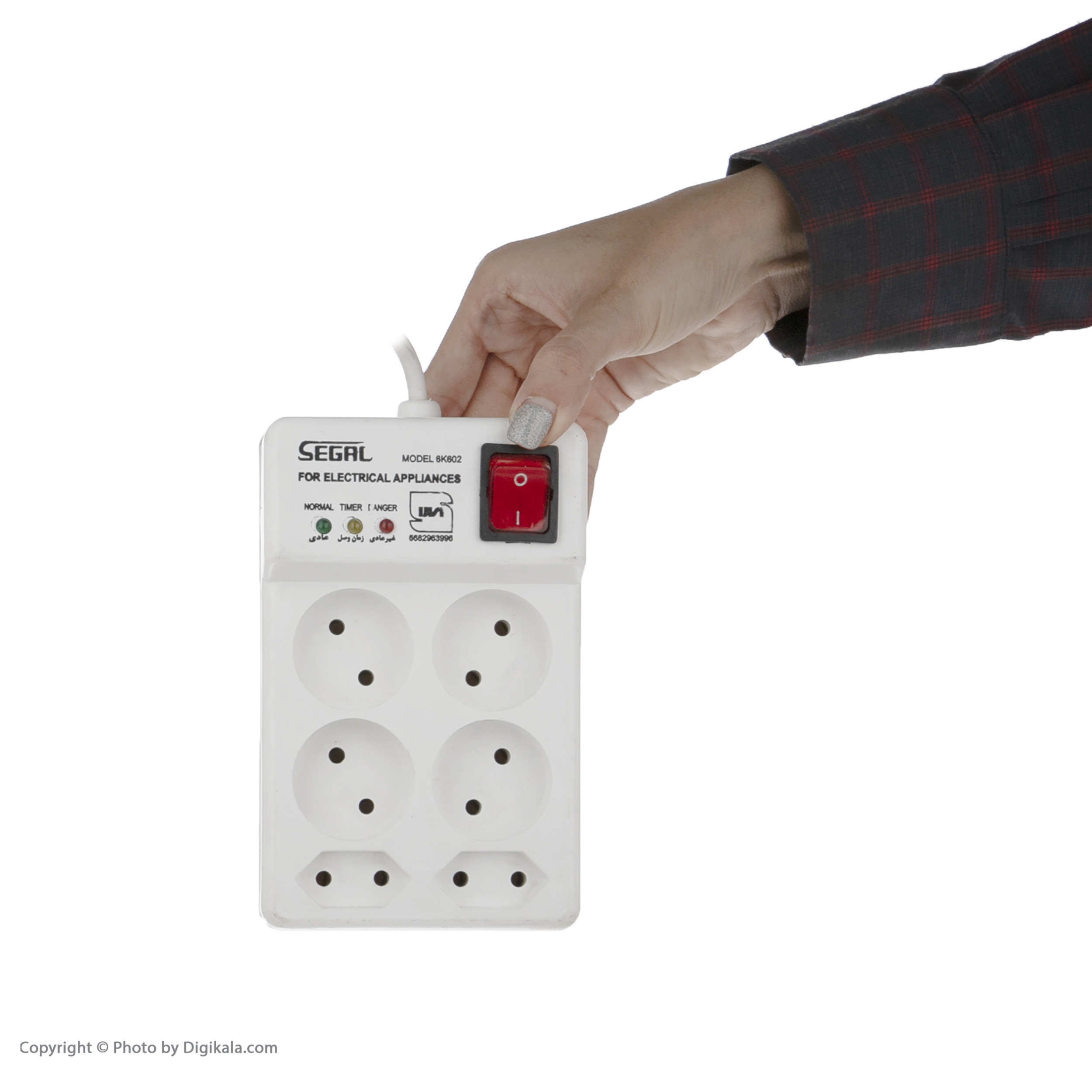 محافظ ولتاژ سگال مدل 6K602