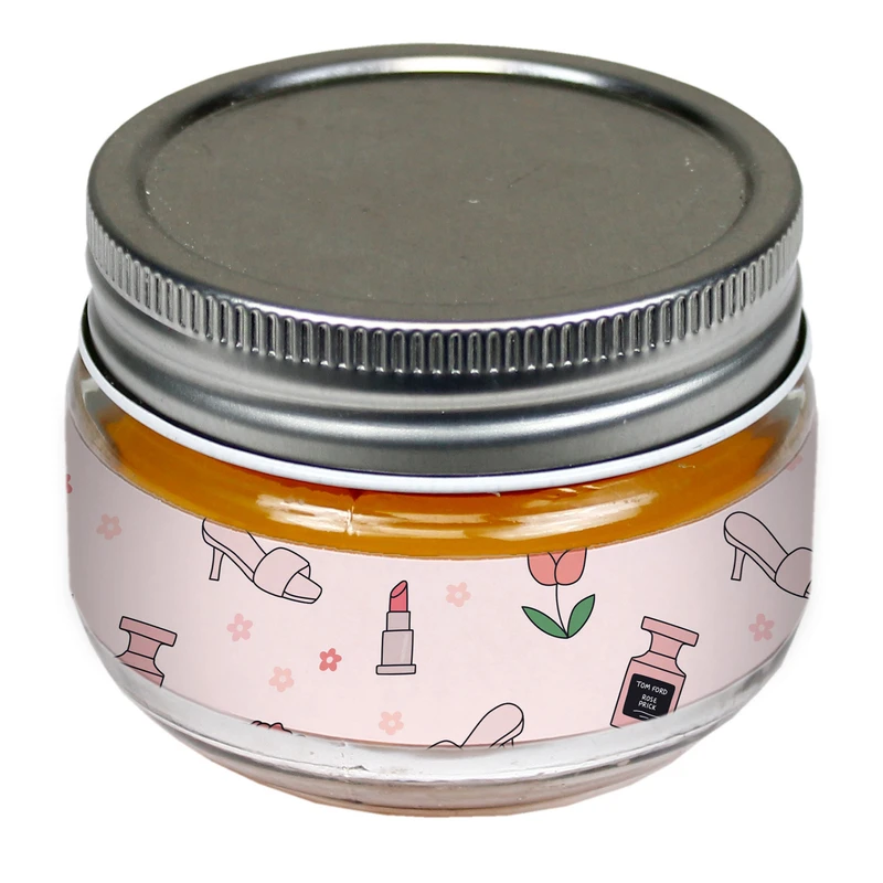 شمع لیوانی طرح دخترانه مدل C362