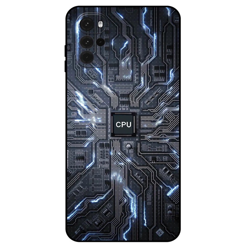 کاور مگافون طرح مدار مدل 8009 مناسب برای گوشی موبایل موتورولا Moto G22