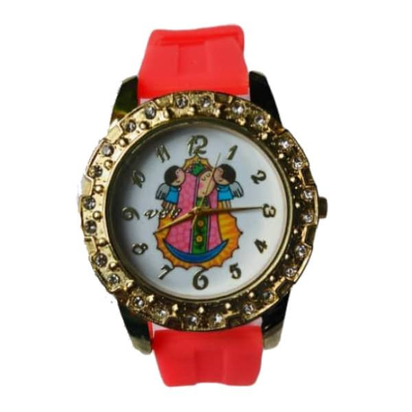 ساعت مچی عقربه ای دخترانه مدل فانتزی
