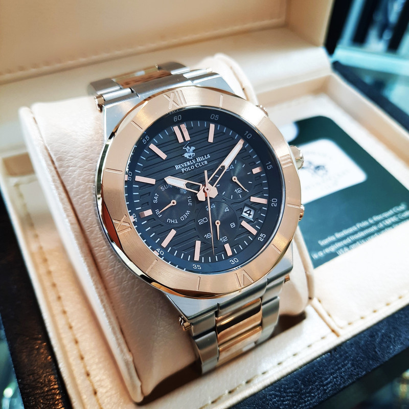 ساعت مچی عقربه‌ای مردانه بورلی هیلز پولو کلاب مدل BP3217X.560