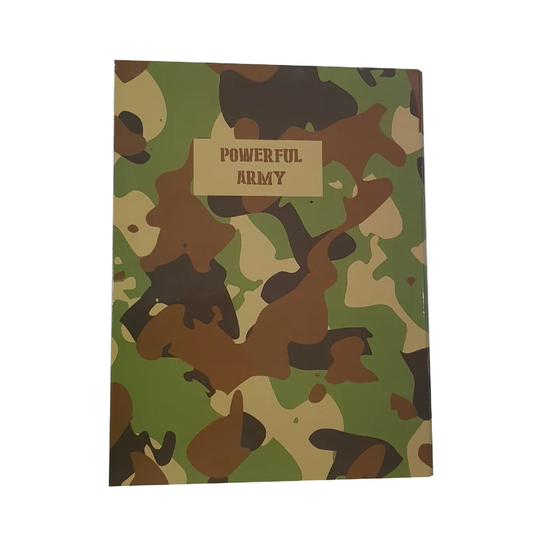 دفتر کلاسوری پاپکو مدل PN-6180 کد 114