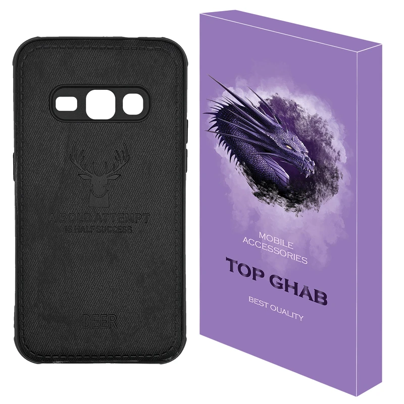 کاور تاپ قاب مدل گوزنی مناسب برای گوشی موبایل سامسونگ Galaxy J1 2016 / J120