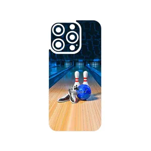 MAHOOT Bowling Cover Sticker for Apple iPhone 15 Pro