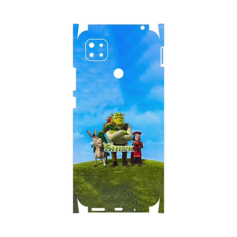 برچسب پوششی ماهوت مدل Shrek-FullSkin مناسب برای گوشی موبایل شیائومی Redmi 9 Activ