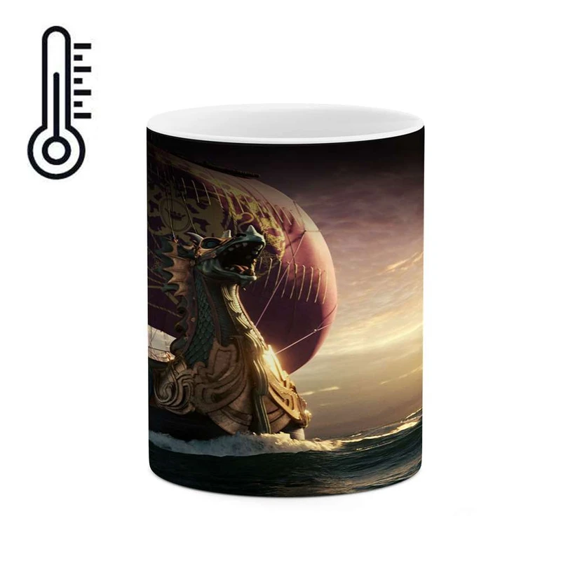 ماگ حرارتی کاکتی مدل The Chronicles Of Narnia کد mgh11860