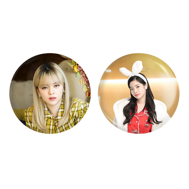 مگنت خندالو طرح داهیون و جونگیون گروه توایس کد 1169611694 مجموعه 2 عددی