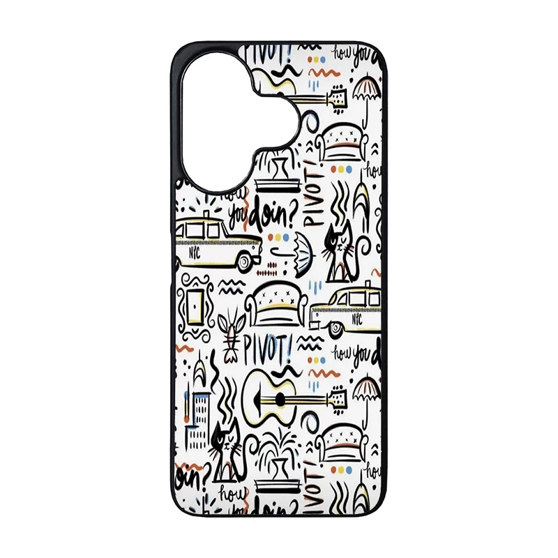 کاور گالری وبفر طرح سریال فرندز مناسب برای گوشی موبایل شیائومی redmi 13 4g