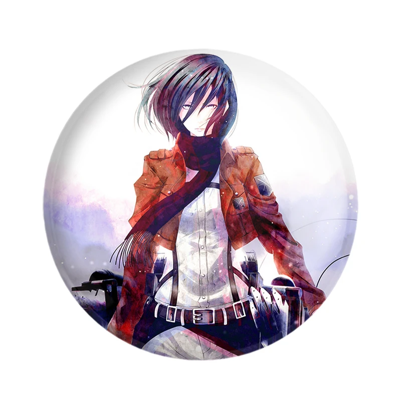 مگنت خندالو مدل میکاسا اکرمن انیمه اتک آن تایتان Attack on Titan  کد 18546