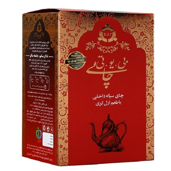 چای سیاه داخلی Earl Grey بی یو تی- 350 گرم
