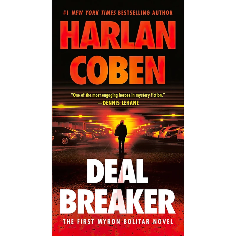 کتاب Deal Breaker اثر Harlan Coben انتشارات Dell