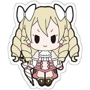 استیکر لپ تاپ مدل Maribelle Chibi