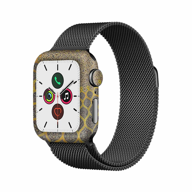  برچسب ماهوت طرح Iran-Tile2 مناسب برای اپل واچ Watch 5 40mm