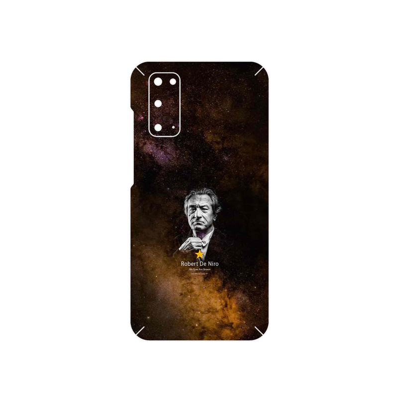 برچسب پوششی ماهوت مدل Robert De Niro مناسب برای گوشی موبایل سامسونگ Galaxy S20