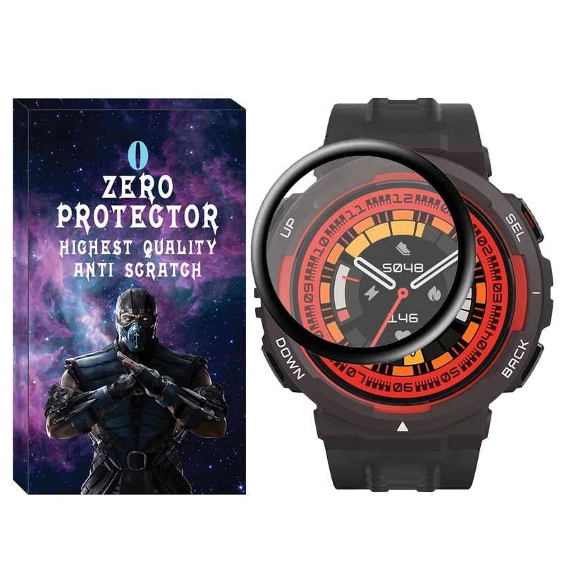 محافظ صفحه نمایش نانو زیرو مدل Pmma-ZR مناسب برای ساعت هوشمند امیزفیت Active Edge