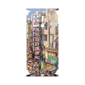 MAHOOT City of Delhi-FullSkin Cover Sticker for Xiaomi Redmi 10 Power