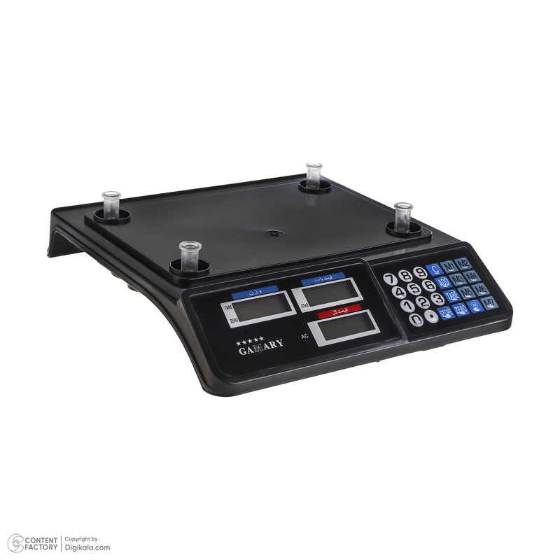 ترازو فروشگاهی مدل کمری B40