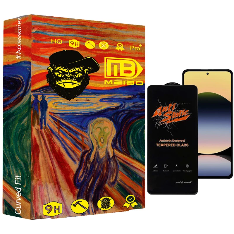 محافظ صفحه نمایش میبو مدل Antistatic Crystal 007 مناسب برای گوشی موبایل شیائومی Redmi Note 14 4G/5G