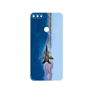 MAHOOT Fighter plane F15 Cover Sticker for Huawei Y7 Prime 2018