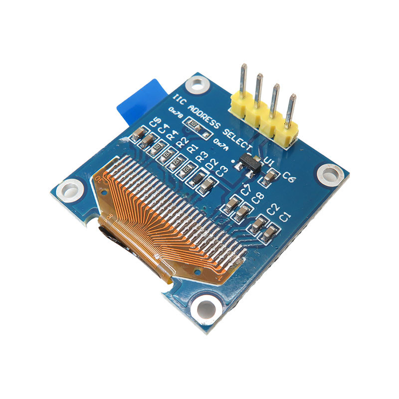 ماژول نمایشگر OLED مدل SSD1306 ماژول نمایشگر OLED مدل SSD1306