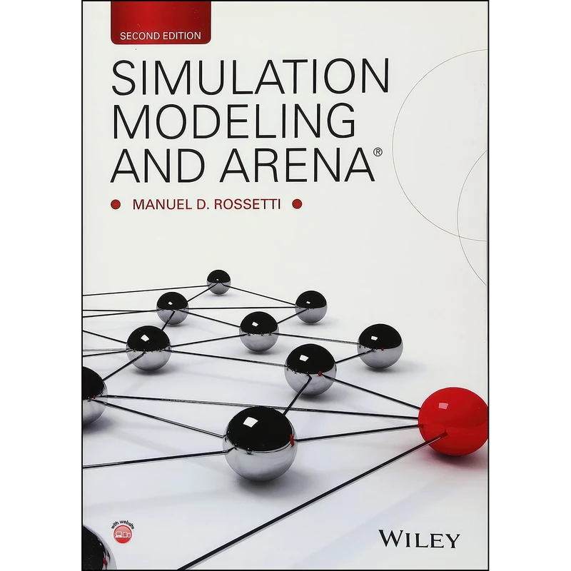کتاب Simulation Modeling and Arena اثر Manuel D. Rossetti انتشارات Wiley
