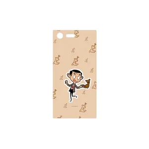 MAHOOT Mr.Bean Cover Sticker for Sony Xperia X Compact