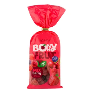 پاستیل شکری میوه های قرمز روشن - 200 گرم