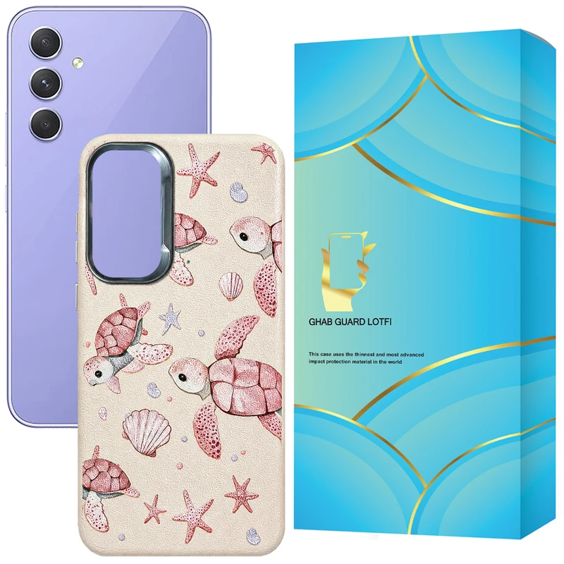 کاور قاب گارد لطفی مدل TURTMAS مناسب برای گوشی موبایل سامسونگ Galaxy A54 5G