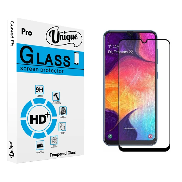 محافظ صفحه نمایش يونيک مدل +Clear مناسب برای گوشی موبایل سامسونگ Galaxy A30s