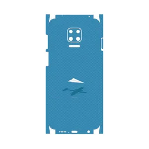 MAHOOT Minimal Paper Airplane-FullSkin Cover Sticker for Xiaomi Redmi Note 9S
