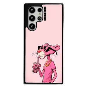 AKAM AMC-WSGS22U-PINK PANTHER2 Cover For Samsung Galaxy S22 Ultra