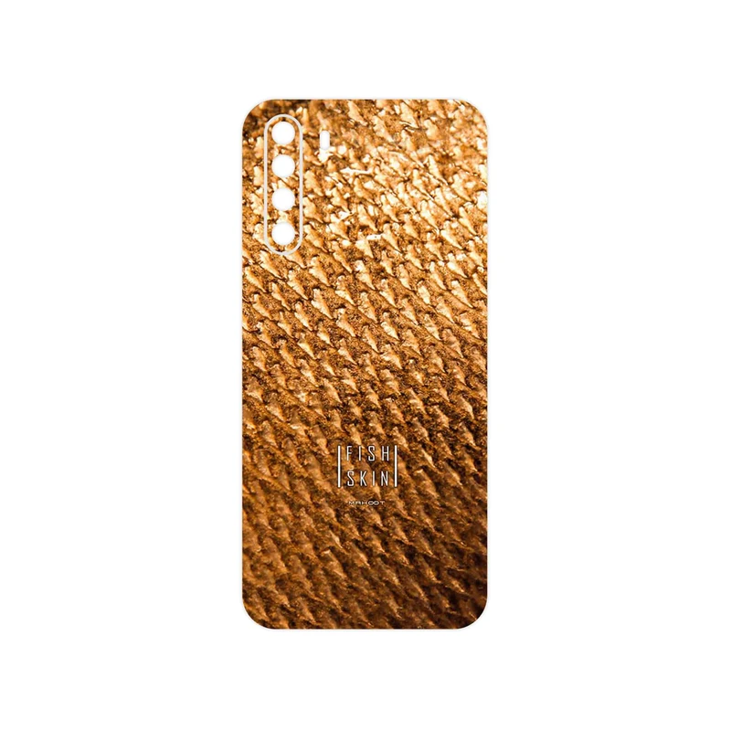 برچسب پوششی ماهوت مدل Fish Skin مناسب برای گوشی موبایل جی پلاس X10