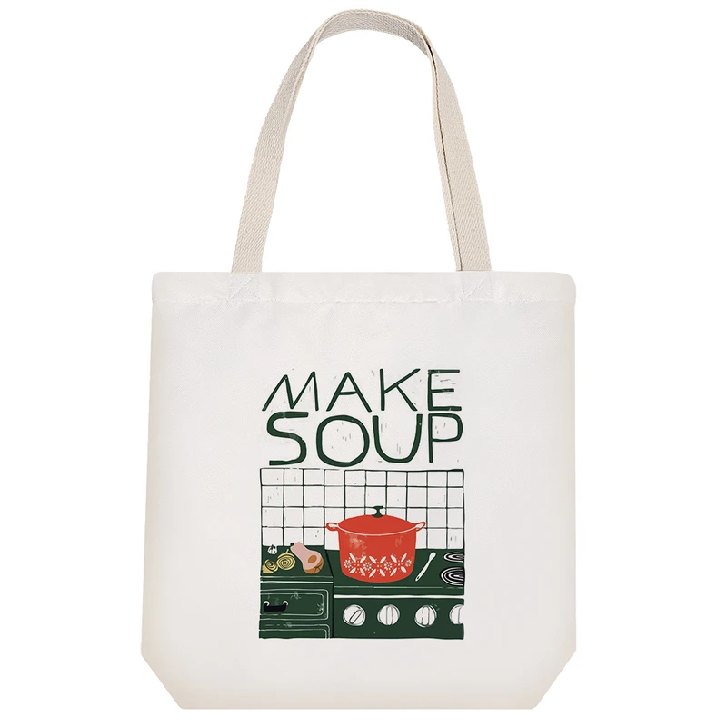 ساک خرید خندالو مدل سوپ خانگی کد 9405