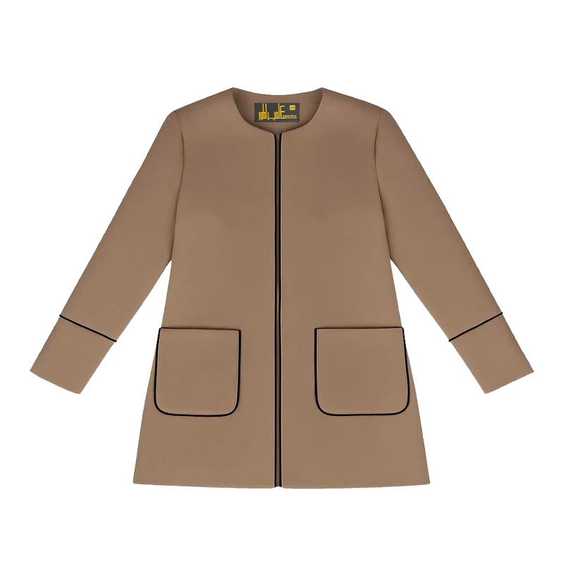 عکس شماره 8 : ست کت و شلوار رسمی زنانه مدل وانلیا کد 5762