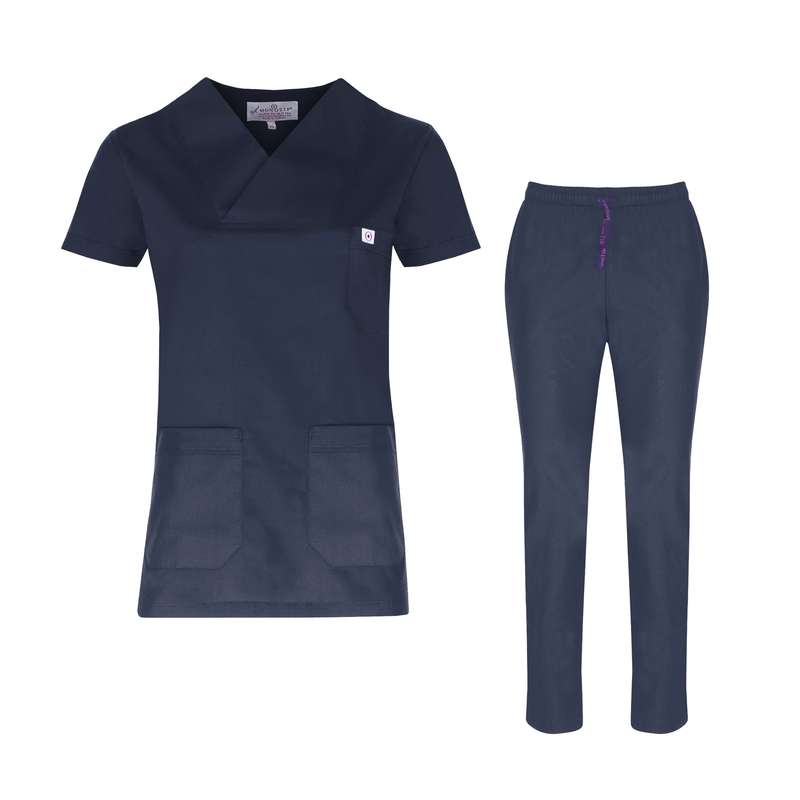 ست روپوش و شلوار جراحی مونوتیپ مدل A-015-L