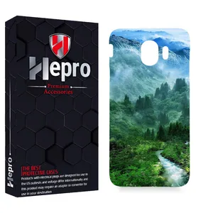 HEPRO MC Cover for Samsung Galaxy J4 2018
