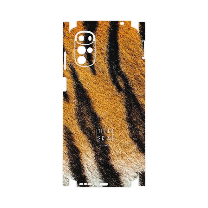 برچسب پوششی ماهوت مدل Tiger Skin-FullSkin مناسب برای گوشی موبایل موتورولا Moto G22