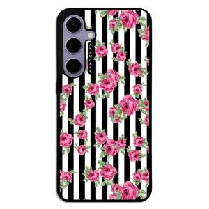 AKAM AMC-WSGS24P-FLOWERS-24 Cover For Samsung Galaxy S24 Plus