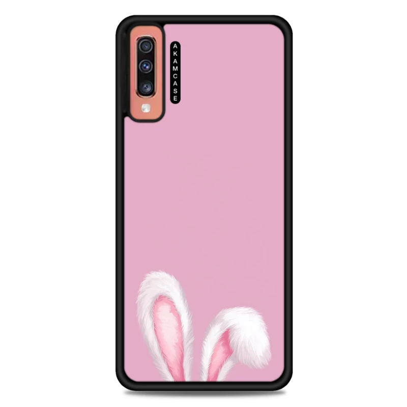 کاور آکام مدل AMC-WSGA70-BUNNY-8 مناسب برای گوشی موبایل سامسونگ Galaxy A70
