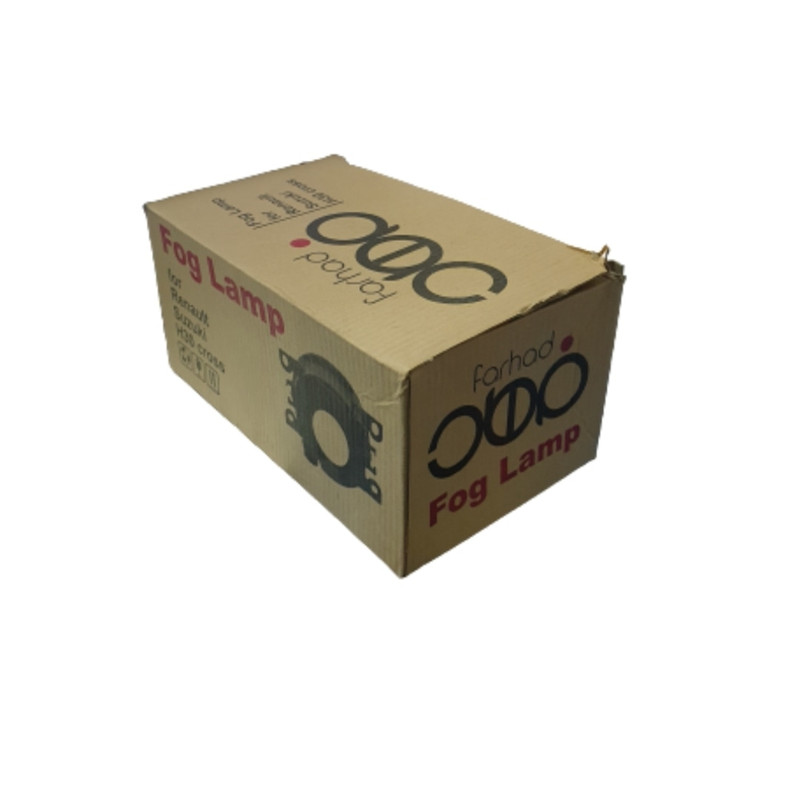 چراغ مه شکن جلو فرهاد مدل rend مناسب برای ال 90 بسته 2 عددی