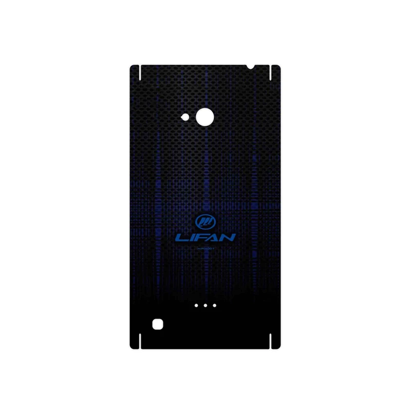 برچسب پوششی ماهوت مدل Lifan مناسب برای گوشی موبایل نوکیا Lumia 720