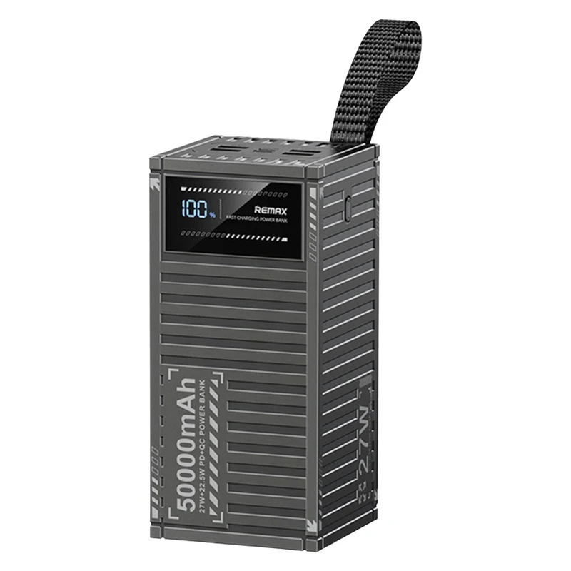 پاوربانک ریمکس مدل RPP-161 ظرفیت 50000 میلی آمپر ساعت