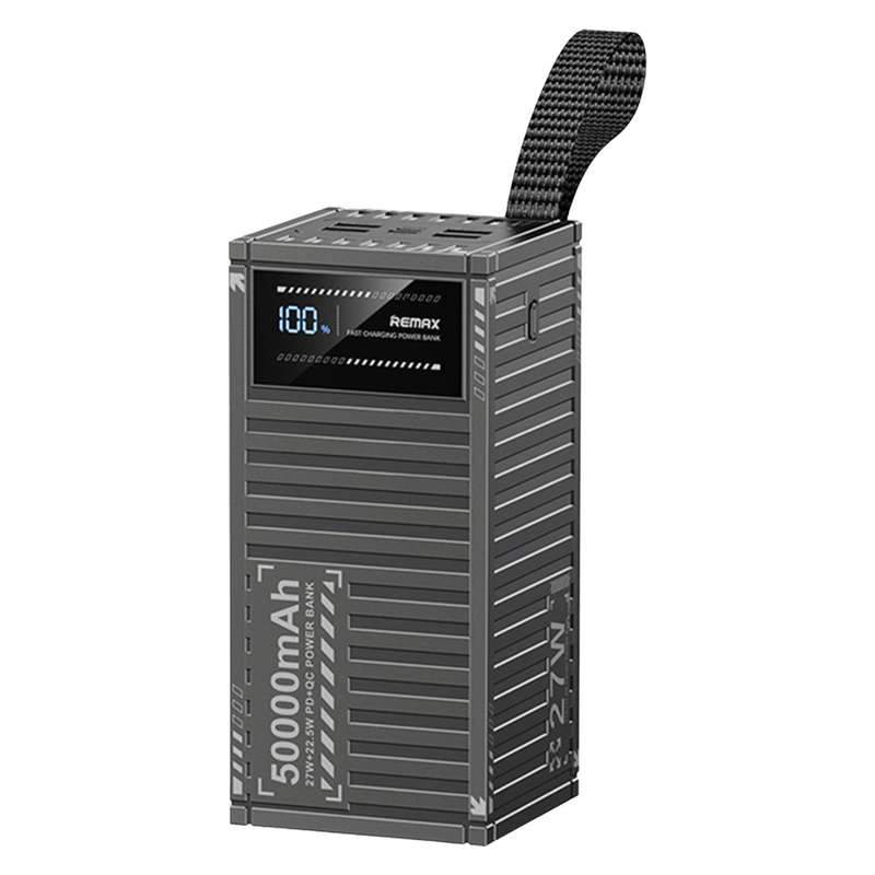 پاوربانک ریمکس مدل RPP-161 ظرفیت 50000 میلی آمپر ساعت پاوربانک ریمکس مدل RPP-161 ظرفیت 50000 میلی آمپر ساعت