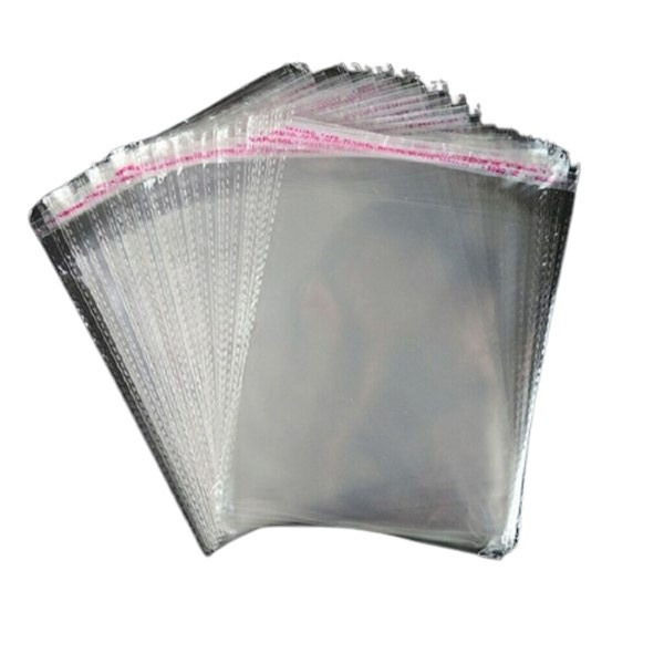 سلفون بسته بندی مدل لبه چسب دار 30/40 بسته 100 عددی سلفون بسته بندی مدل لبه چسب دار 30/40 بسته 100 عددی