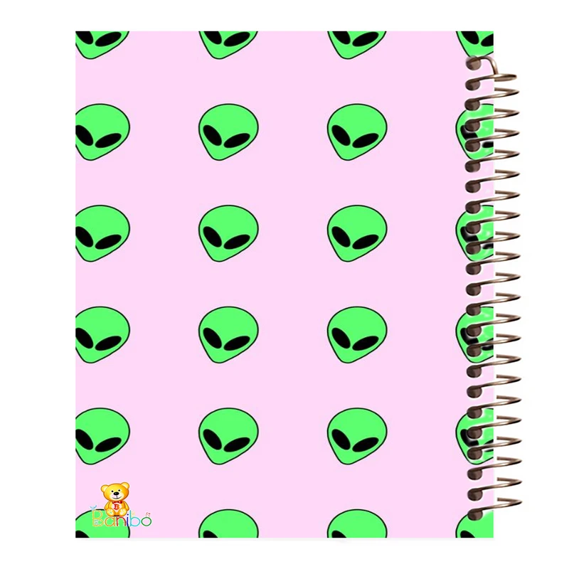 دفتر نقاشی 50 برگ بانیبو مدل فضایی کد 402