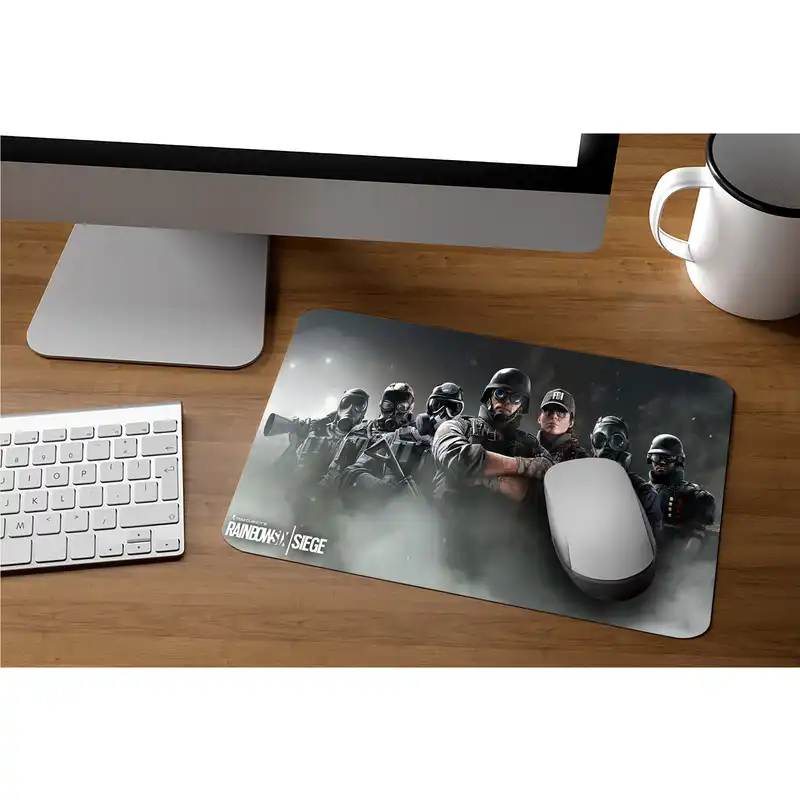 ماوس پد طرح rainbow six siege مدل mpb786