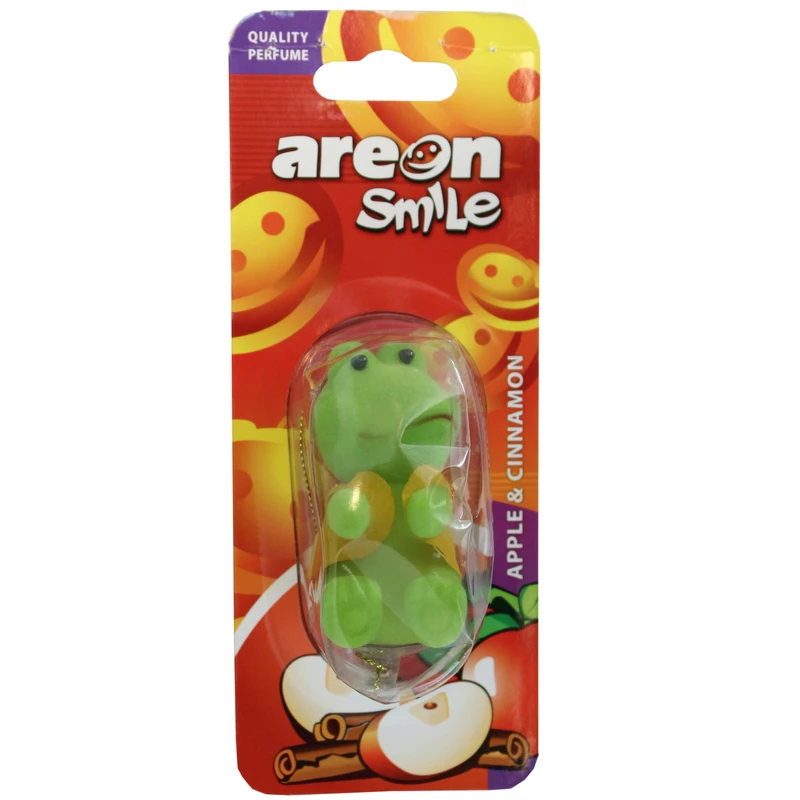 خوشبو کننده خودرو آرئون مدل Smile APPLE & CINNAMON